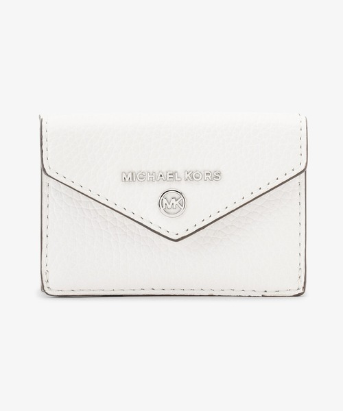 新品未使用★MICHAEL KORS トライフォールド フラップ ウォレット MK FACET(MK ファセット) トライフォールド フラップ ウォレット