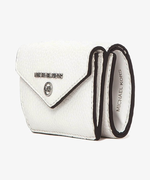 新品未使用★MICHAEL KORS トライフォールド フラップ ウォレット 公式アウトレット】JET SET CHARM トライフォールド フラップ