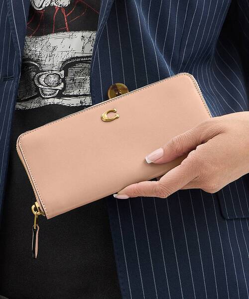 COACH エッセンシャル スリム アコーディオン ジップウォレット COACH 財布 エッセンシャル スリム アコーディオン ジップ