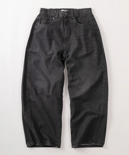 DT♪ PBWIDELEG ワイドレッグジーンズ 関税込 ジーンズ 「83」バレルレッグ ワイドデニム バギーパンツ メンズ