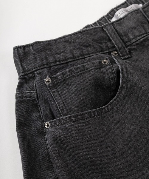 ジーンズ 「83」バレルレッグ ワイドデニム バギーパンツ メンズ