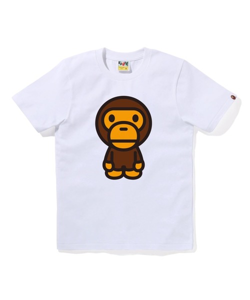 アベイシングエープ　ベビーマイロ　Tシャツ　動物　90cm  新品未使用 アベイシングエイプ A BATHING APE ベビーマイロ Tシャツ