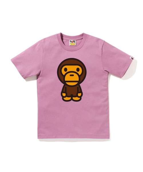 A BATHING APE tシャツ BIG BABY MILO TEE レディース