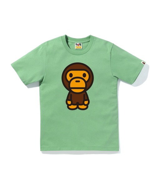 A BATHING APE BABY MILO Tシャツ Sサイズ A BATHING APE® Baby Milo Tシャツ | ブラック | FARFETCH JP