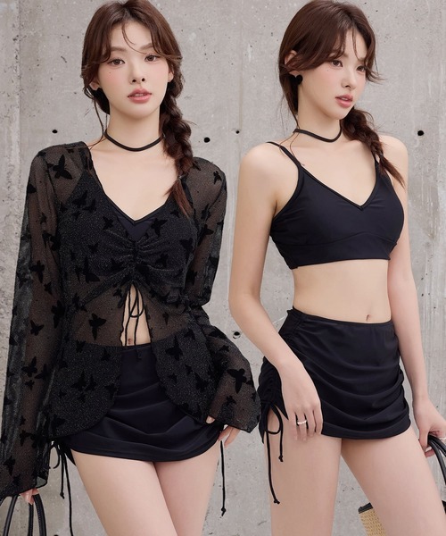 TeddyShop(テディショップ) 水着 レディース水着 長袖ラメ入り TeddyShop(テディショップ) 水着 レディース水着 長袖ラメ入り