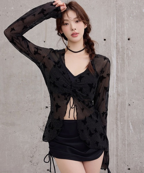 TeddyShop（テディショップ） 水着 レディース水着 長袖ラメ入り