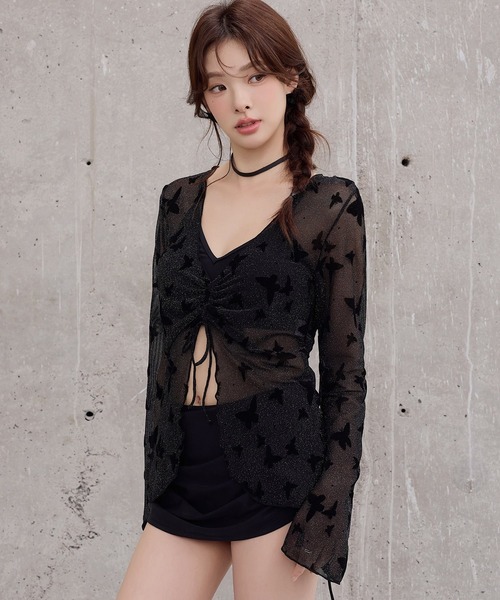 TeddyShop（テディショップ） 水着 レディース水着 長袖ラメ入り