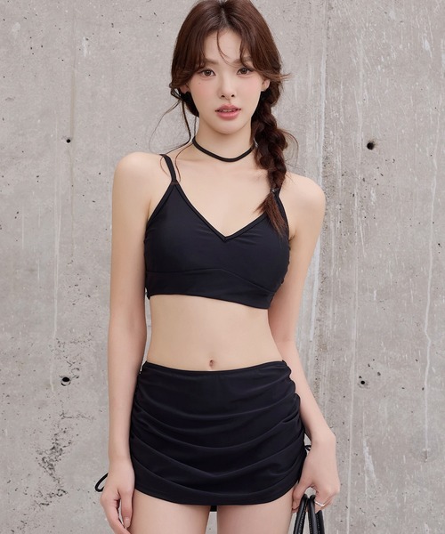TeddyShop（テディショップ） 水着 レディース水着 長袖ラメ入り