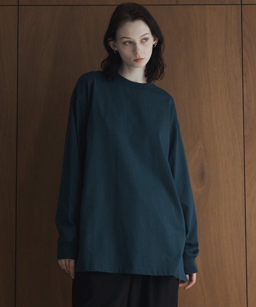 「remer」 長袖Tシャツ MEDIUM ホワイト メンズ