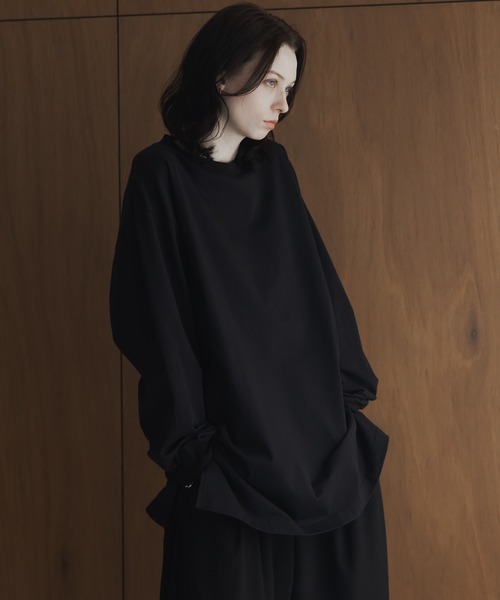 「remer」 長袖Tシャツ MEDIUM ホワイト メンズ