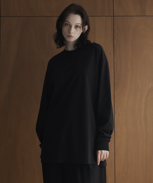 「remer」 長袖Tシャツ MEDIUM ホワイト メンズ