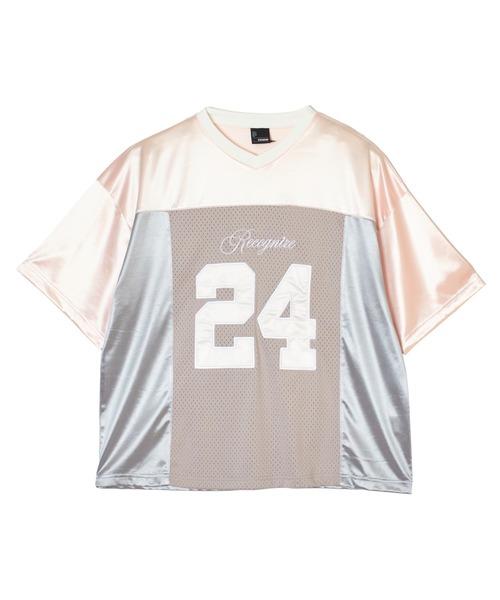 「FCMM」 半袖カットソー MEDIUM グレー レディース