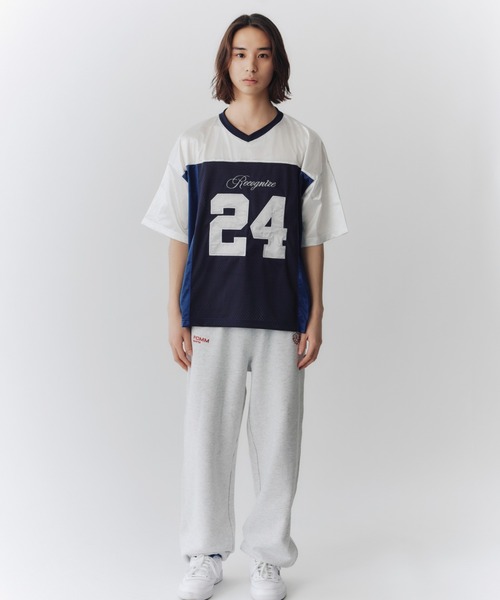 「FCMM」 半袖カットソー MEDIUM グレー レディース