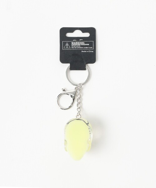 bPr BEAMS（bPrビームス） キーホルダー REAL BUG / SKULL KEY CHAIN