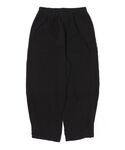 パンツ 薄手 麻混 ワイドパンツ レディースの詳細画像4