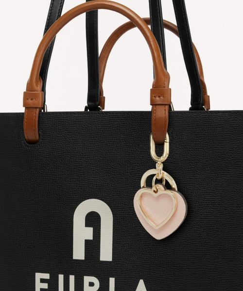 ご予約品/新品 FURLAフルラ/VENUS キーリング シャンパーニュ FURLA - 新品 フルラ FURLA キーホルダー ヴィーナス キーリング