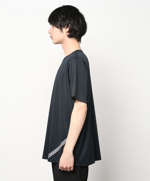 「EN ROUTE」 半袖Tシャツ 2 オリーブ メンズ