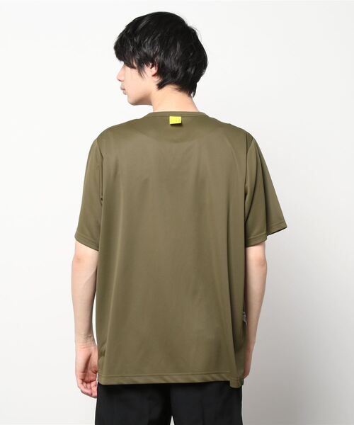 「EN ROUTE」 半袖Tシャツ 2 オリーブ メンズ