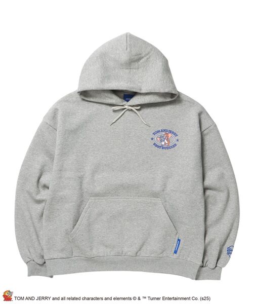 パーカー 「SEQUENZ（シークエンズ）」TJ JERRY AND TUFFY EMB. PK