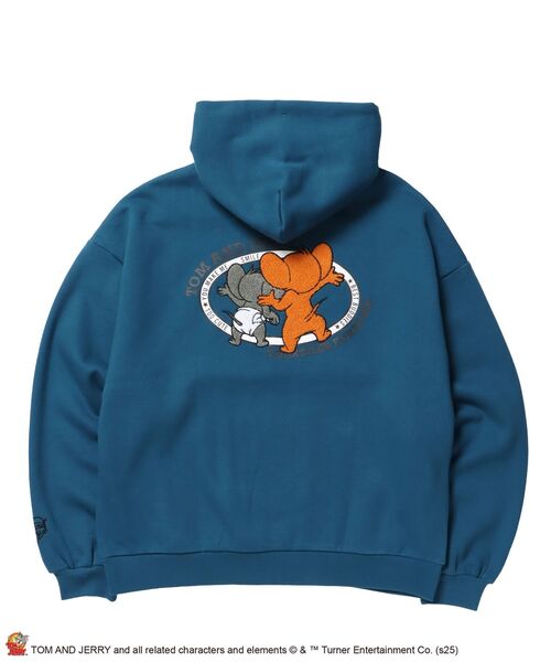 パーカー 「SEQUENZ（シークエンズ）」TJ JERRY AND TUFFY EMB. PK