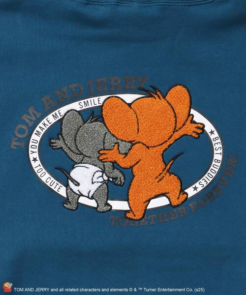 パーカー 「SEQUENZ（シークエンズ）」TJ JERRY AND TUFFY EMB. PK