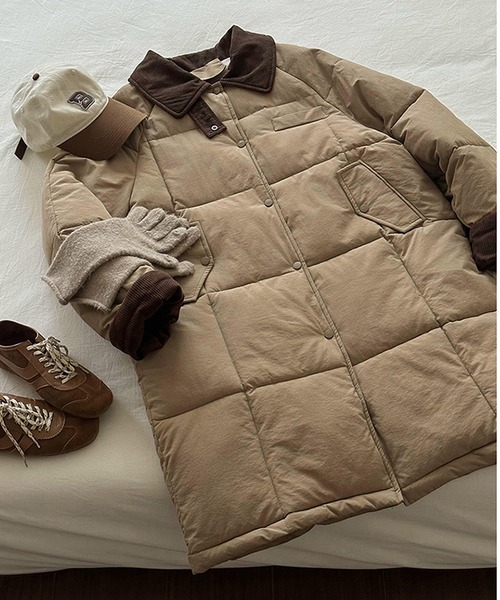 「Girly Doll」 「Doula Doula」コート FREE ブラウン レディース_画像3