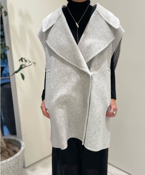 LE PHIL（ル フィル） ピーコート pコート ソフトウールリバージレ