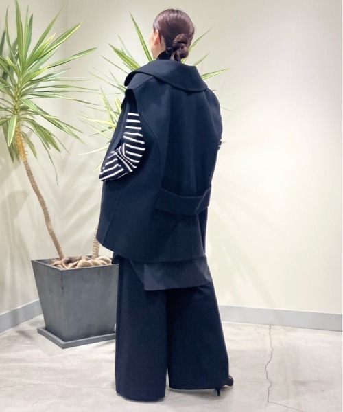 LE PHIL（ル フィル） ピーコート pコート ソフトウールリバージレ