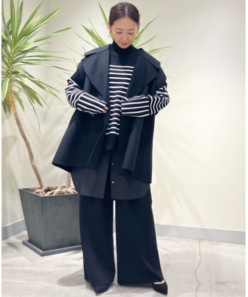 LE PHIL（ル フィル） ピーコート pコート ソフトウールリバージレ