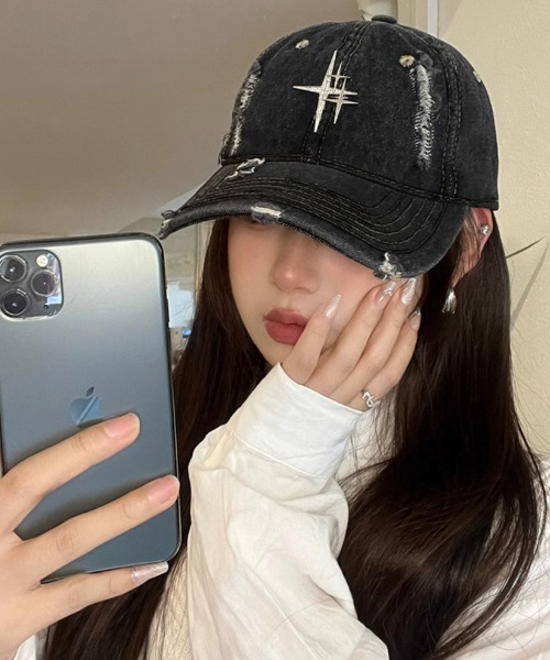 ちゃんみな AOD3 キャップ ラインストーン 商品詳細ページ | CHANMINA OFFICIAL STORE | AOD3 CHANMINA × EdHardy