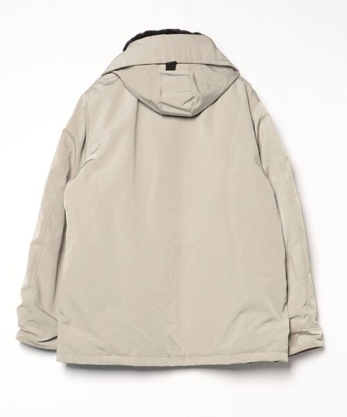 AVIREX（アヴィレックス） ダウンジャケット - ベージュ メンズ
