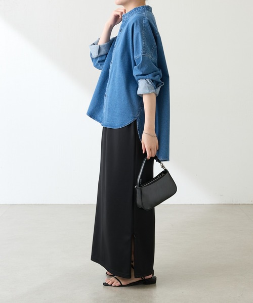 COLLAGE GALLARDAGALANTE スカート COLLAGE GALLARDAGALANTE スカート ツヤカットタイトスカート