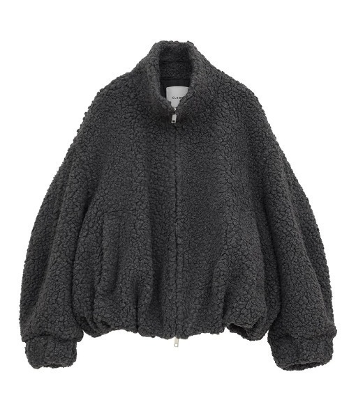 CLANE（クラネ） ブルゾン アウター CLANE/クラネ/BALLOON BOA BLOUSON