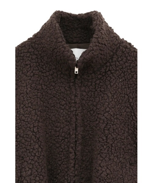 CLANE（クラネ） ブルゾン アウター CLANE/クラネ/BALLOON BOA BLOUSON