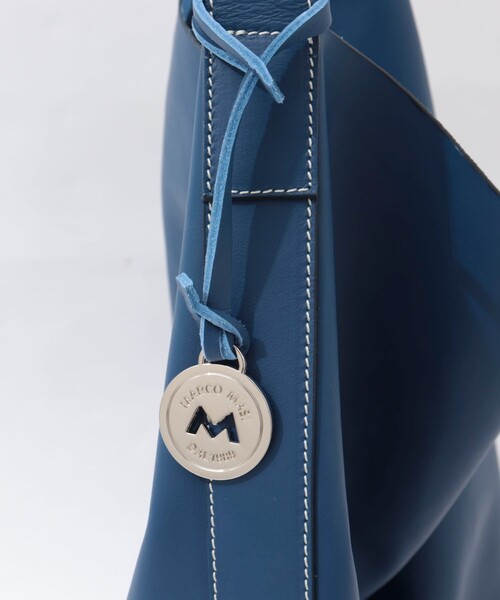 marco masi マルコマージ　PLST別注　ネイビー MARCO MASI（マルコマージ） ショルダーバッグ バッグ ワンハンドル
