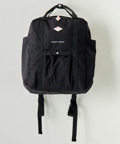 【新品】ダントン リュック　ブラック　黒 Danton 「DANTON」 リュック ONE SIZE ブラック レディース