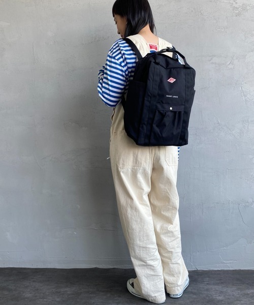 【新品】ダントン リュック　ブラック　黒 Danton 「DANTON」 リュック ONE SIZE ブラック レディース