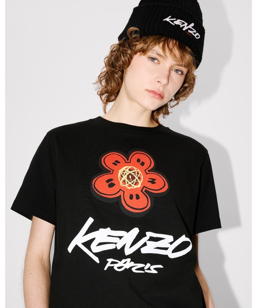 KENZO tシャツ 'Kenzo x Futura 2000' ルーズ コットン Tシャツ