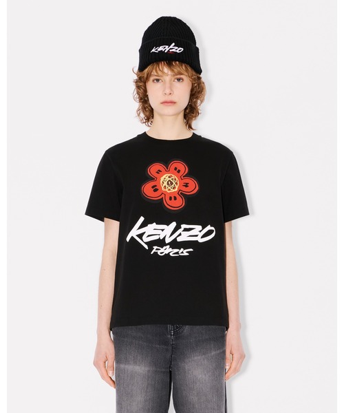 L*O様 KENZO レディース Tシャツ Kenzo - Kenzo Lucky Tiger Oversized Genderless T-shirt | HBX