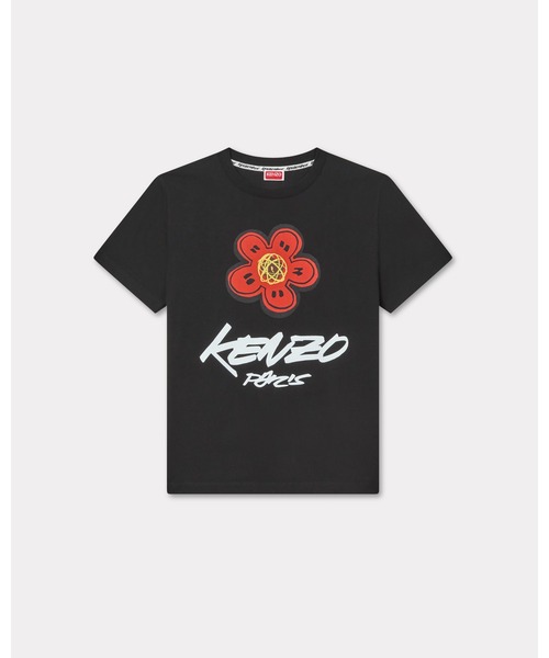 L*O様 KENZO レディース Tシャツ ケンゾー KENZO レディース Eye Ralexed T-Shirts （Black