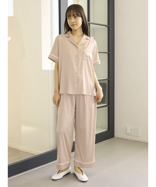 キヨさま専用✨GELATO PIQUE パジャマ ルームウェア 接触冷感 gelato pique パジャマ ルームウェア 接触冷感サテンライン