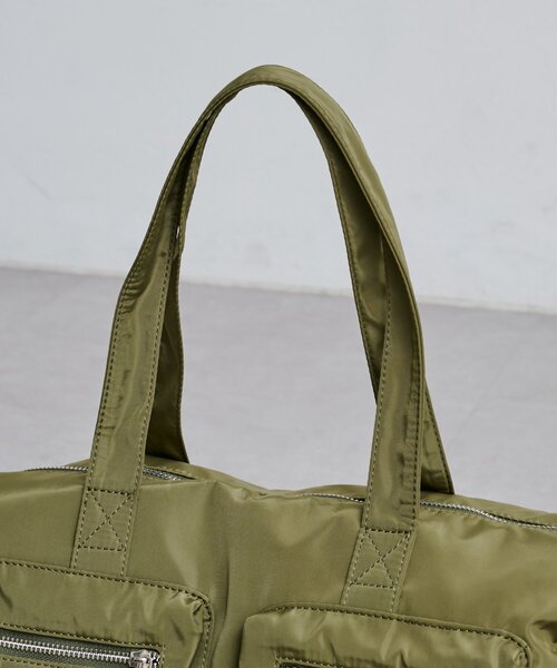 Kastane（カスタネ） ボストンバッグ 「500mlペットボトル収納可