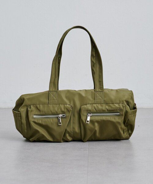 Kastane（カスタネ） ボストンバッグ 「500mlペットボトル収納可