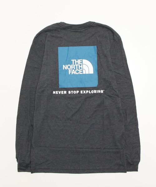 「THE NORTH FACE」 長袖Tシャツ MEDIUM ピンク メンズ