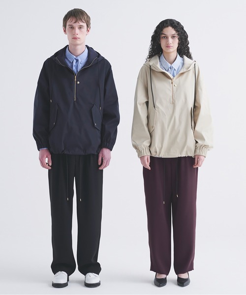 CULLNI スラックス Double Cloth 3Tuck Semi Wide Pants メンズ