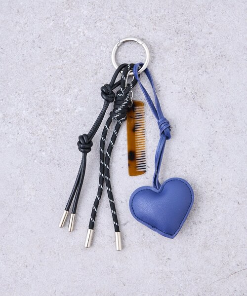 CIAOPANIC TYPY キーホルダー ハートレザーキーチャーム : ZOZOTOWN