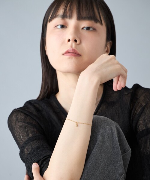 ブレスレット 「ミニマル」 ブレスレット ドロップ レディースの画像