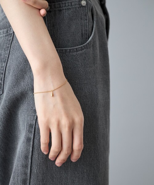 ブレスレット 「ミニマル」 ブレスレット ドロップ レディースの画像