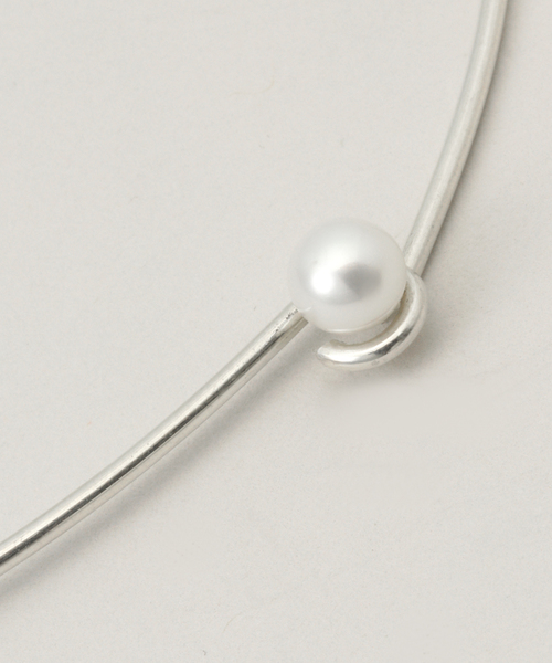 ネックレス PREEK/プリーク baroque pearl line chokerネックレス 38 レディースの画像