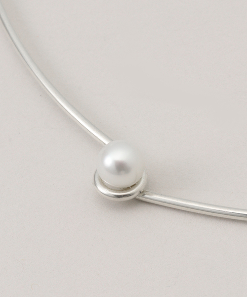 ネックレス PREEK/プリーク baroque pearl line chokerネックレス 38 レディースの画像